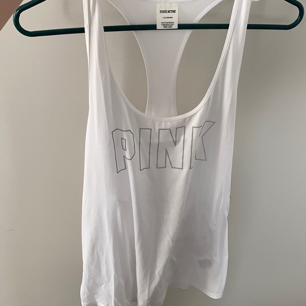 PINK Razorback tank